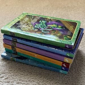 Dragon Keepers Book Series Set